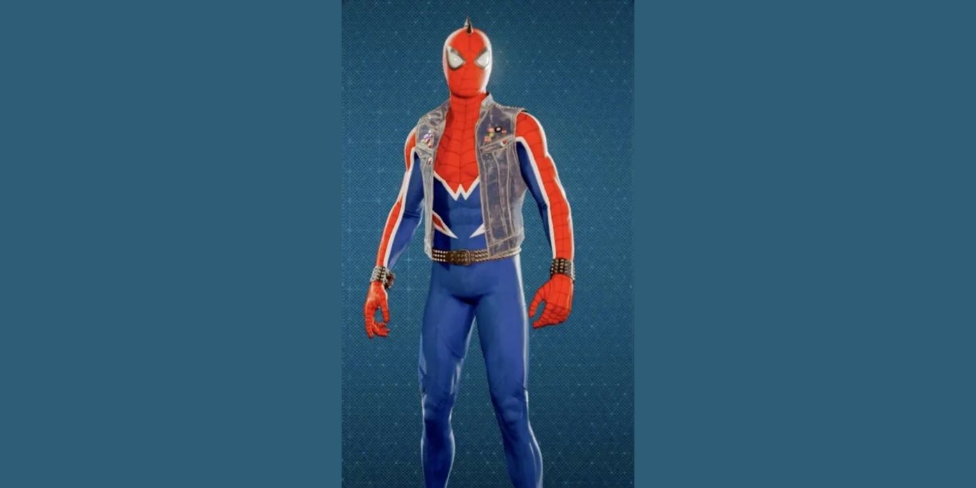 spiderman ps4 best suits spider punk