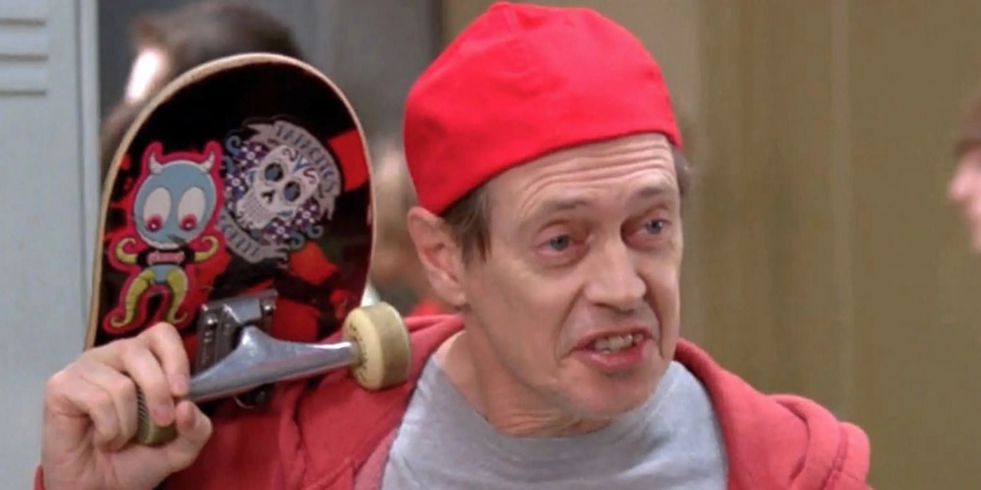 Steve Buscemi Dons Meme Costume For Halloween