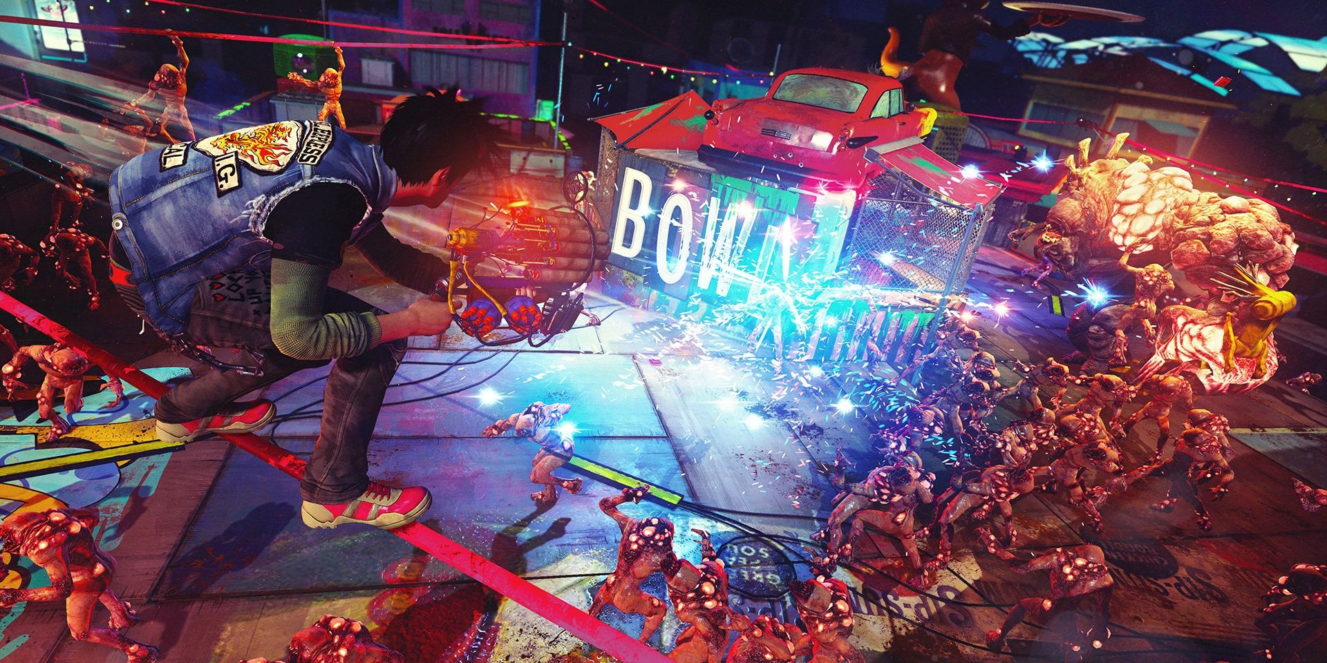 sunset overdrive roman candle 