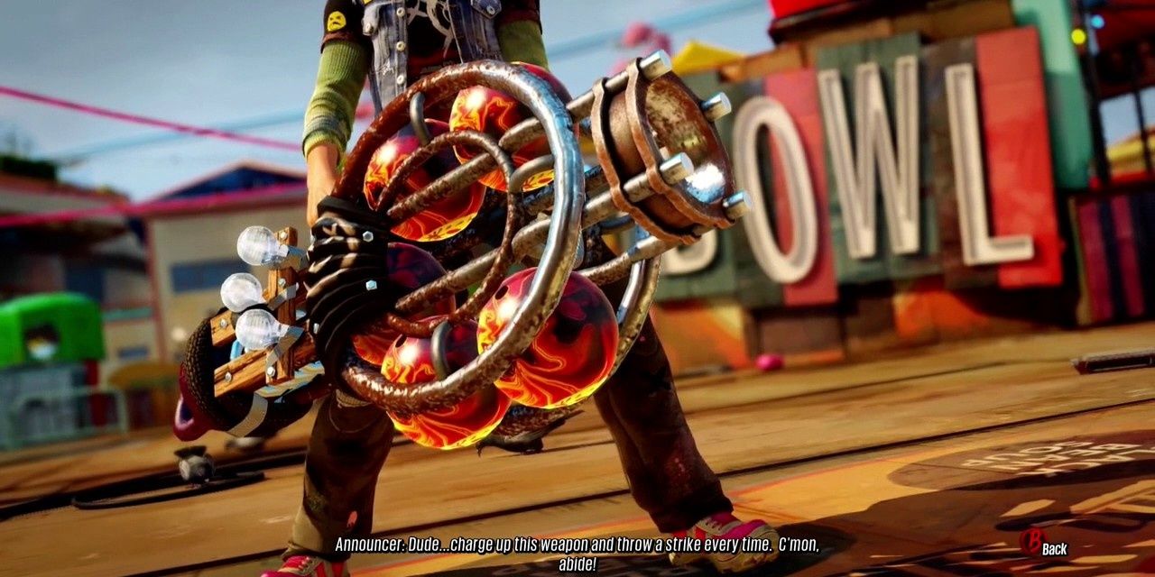 sunset overdrive the dude