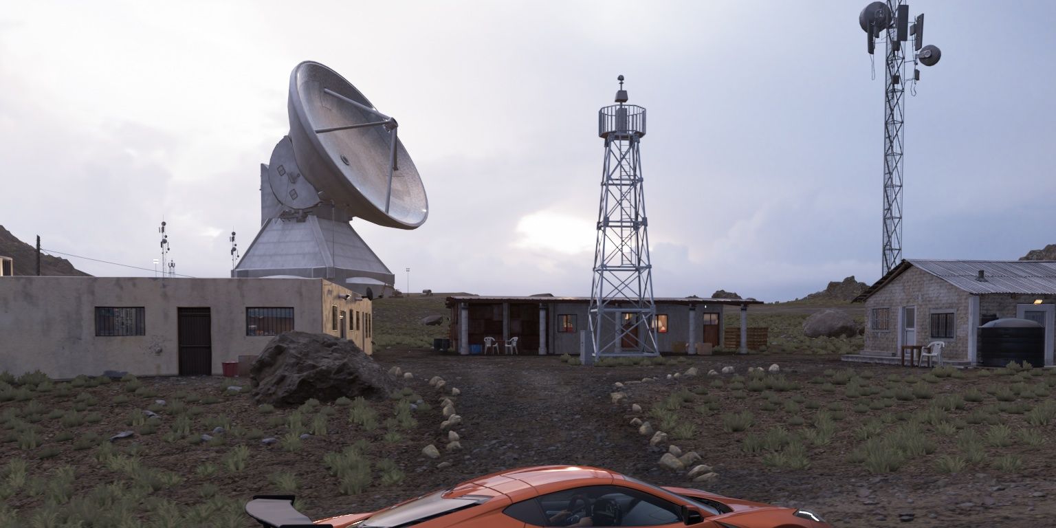 the caldera observatory in forza horizon 5