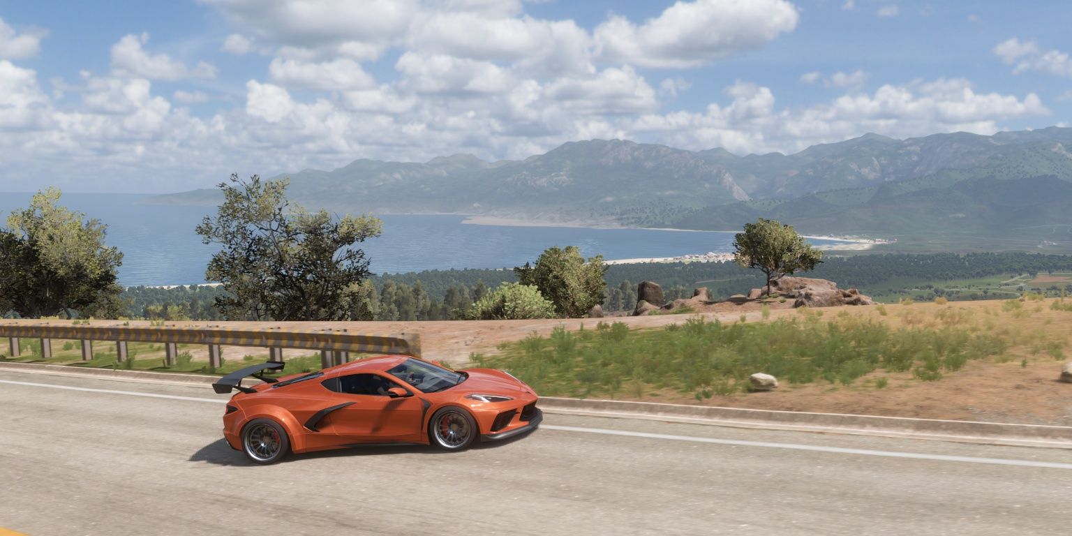 the oceanside cliff road in forza horizon 5