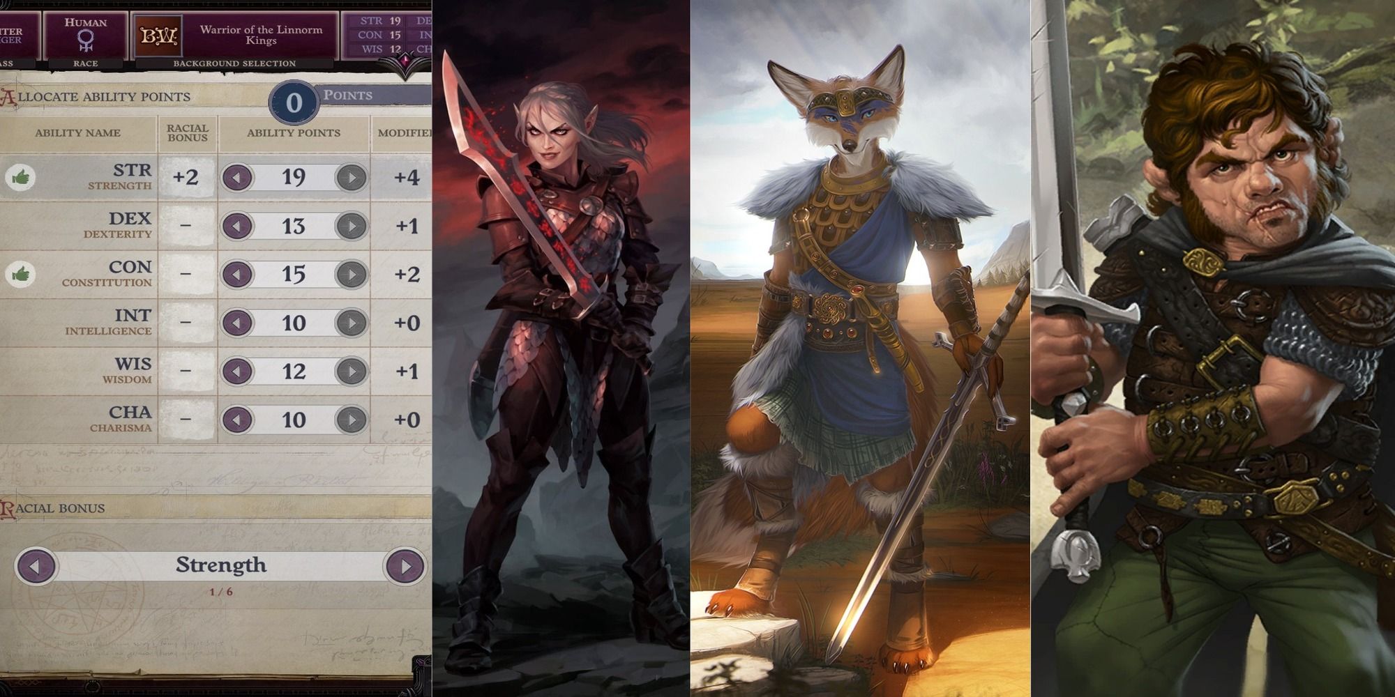 Two-Handed Fighter - Pathfinder: Kingmaker Wiki