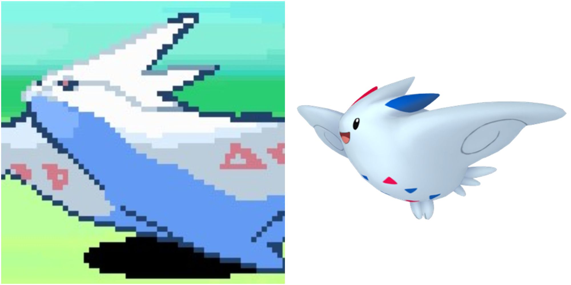 togekiss prototype & final designs