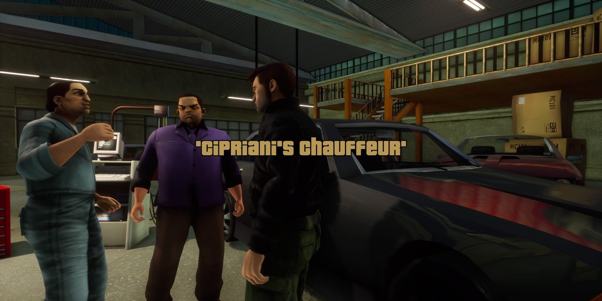 Why Grand Theft Auto 3 has a silent protagonist