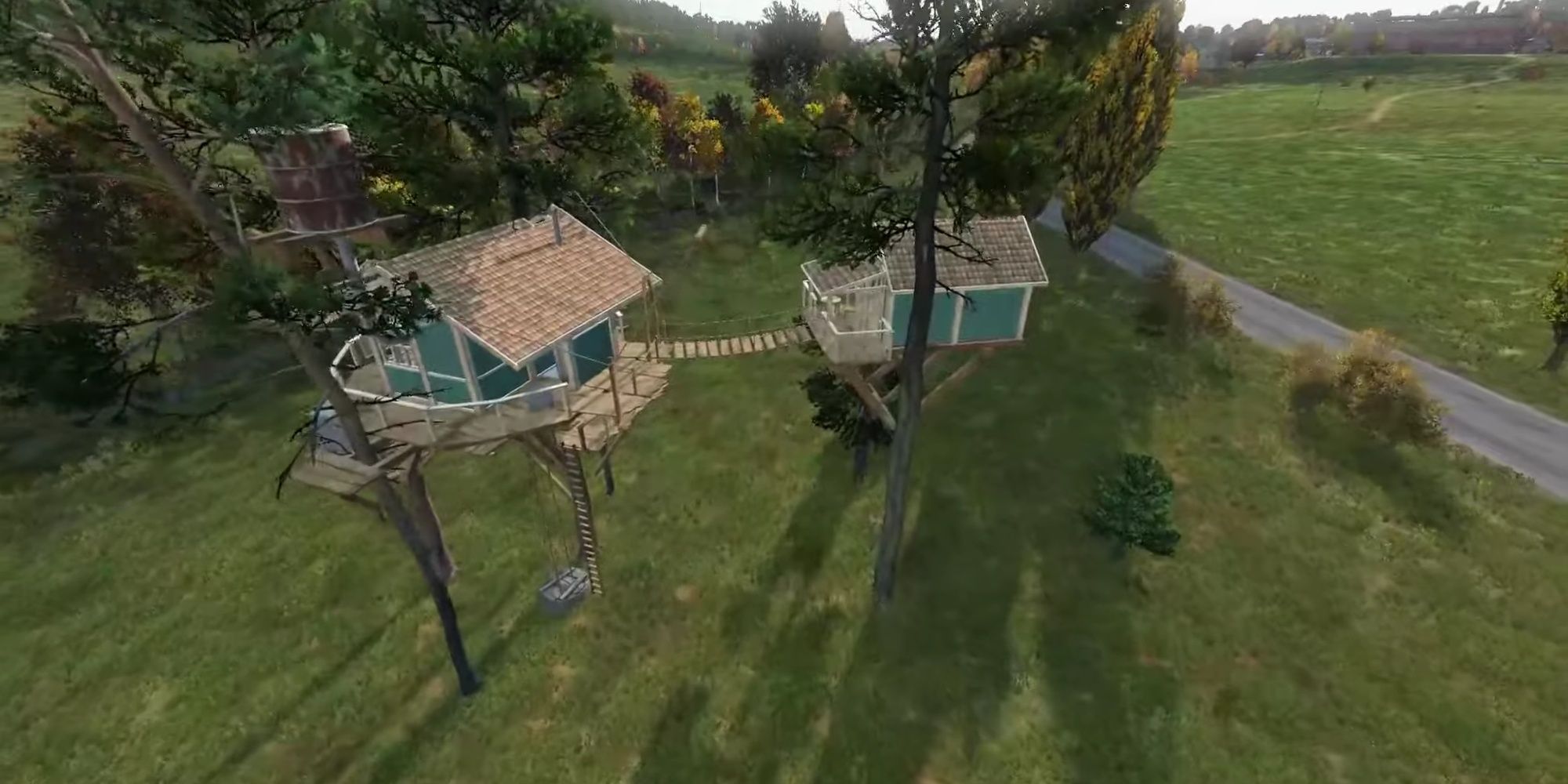 DayZ: Treehouse Mod Adding A Treetop Hideaway For Players