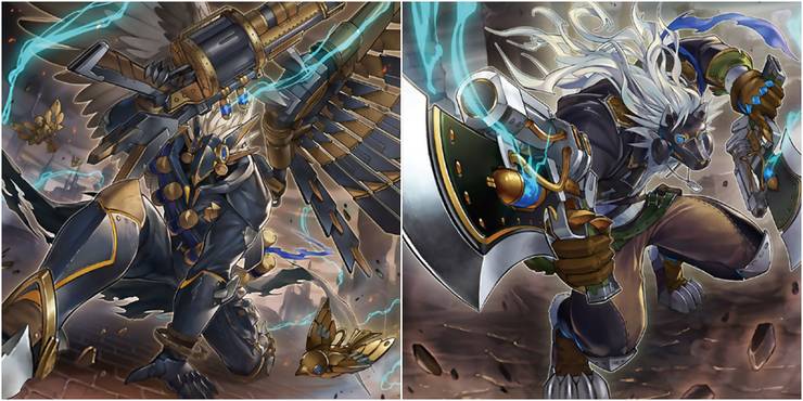 Yugioh tri brigade ominous omen and silver sheller