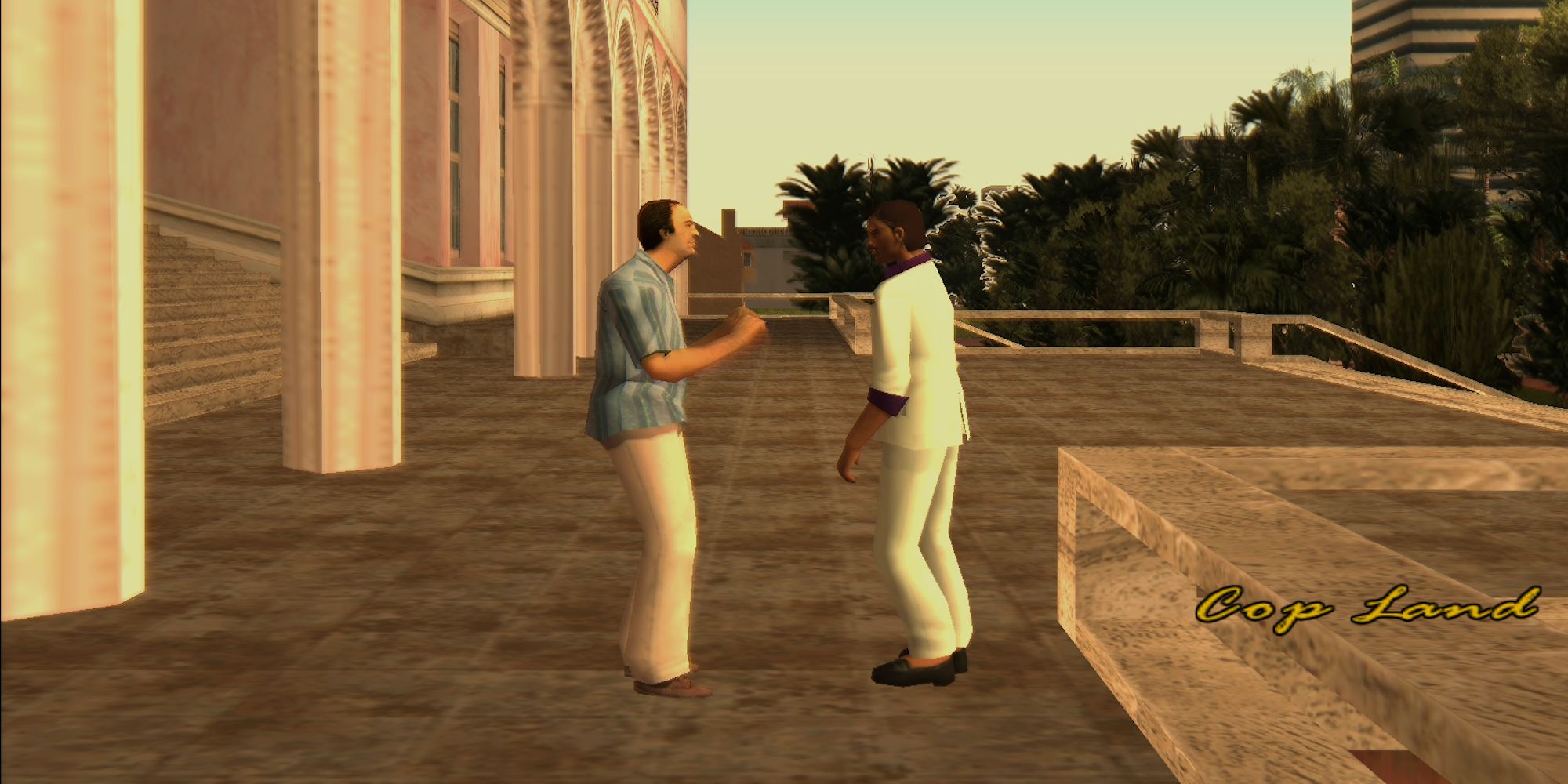 vice city cop land mission briefing