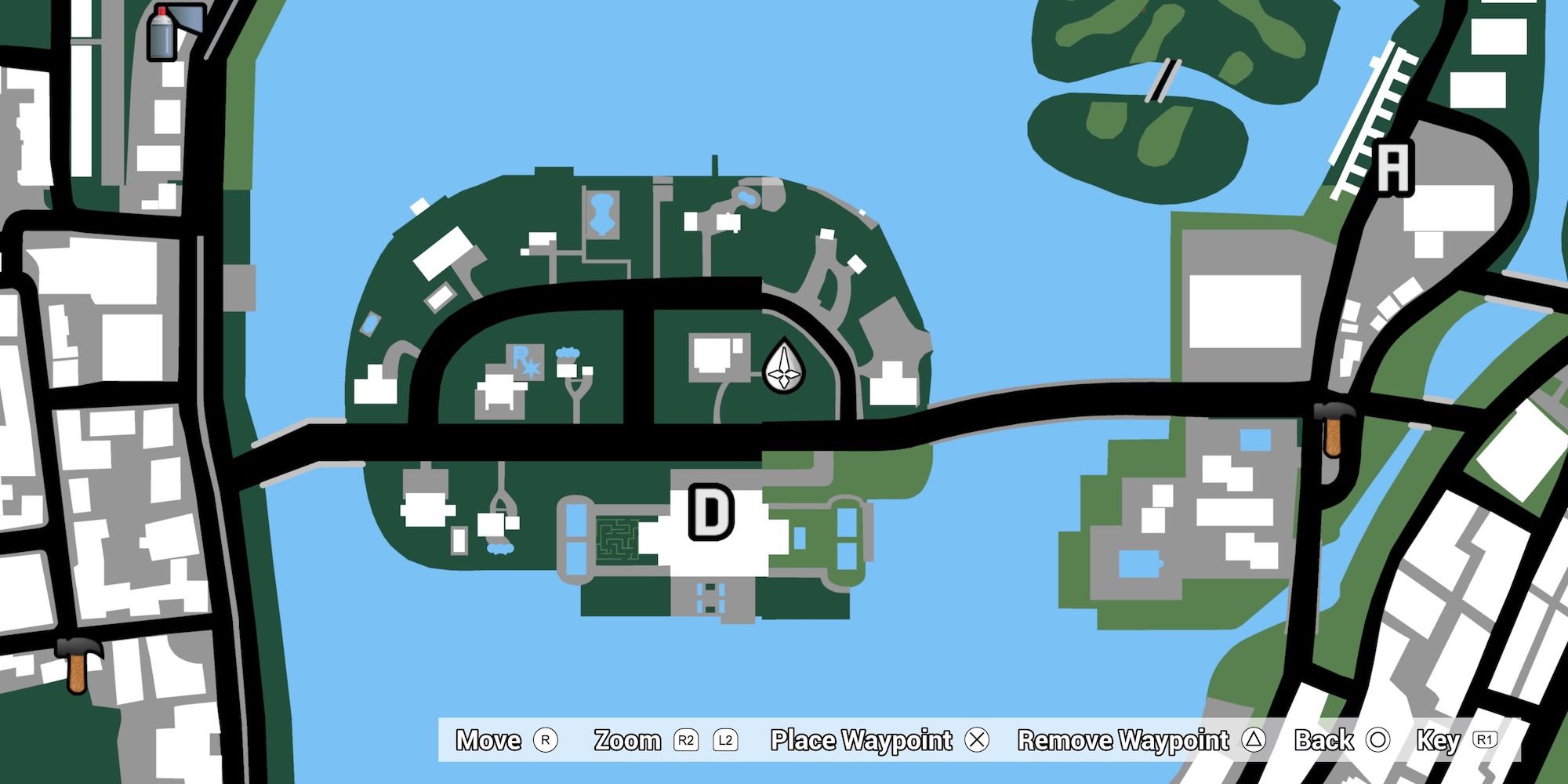 GTA Vice City First Island Hidden Package Locations