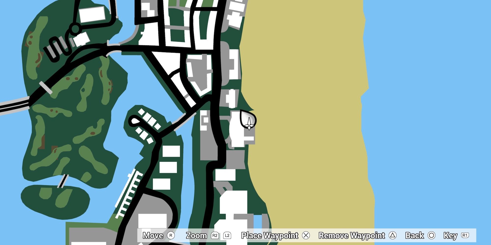 GTA Vice City First Island Hidden Package Locations