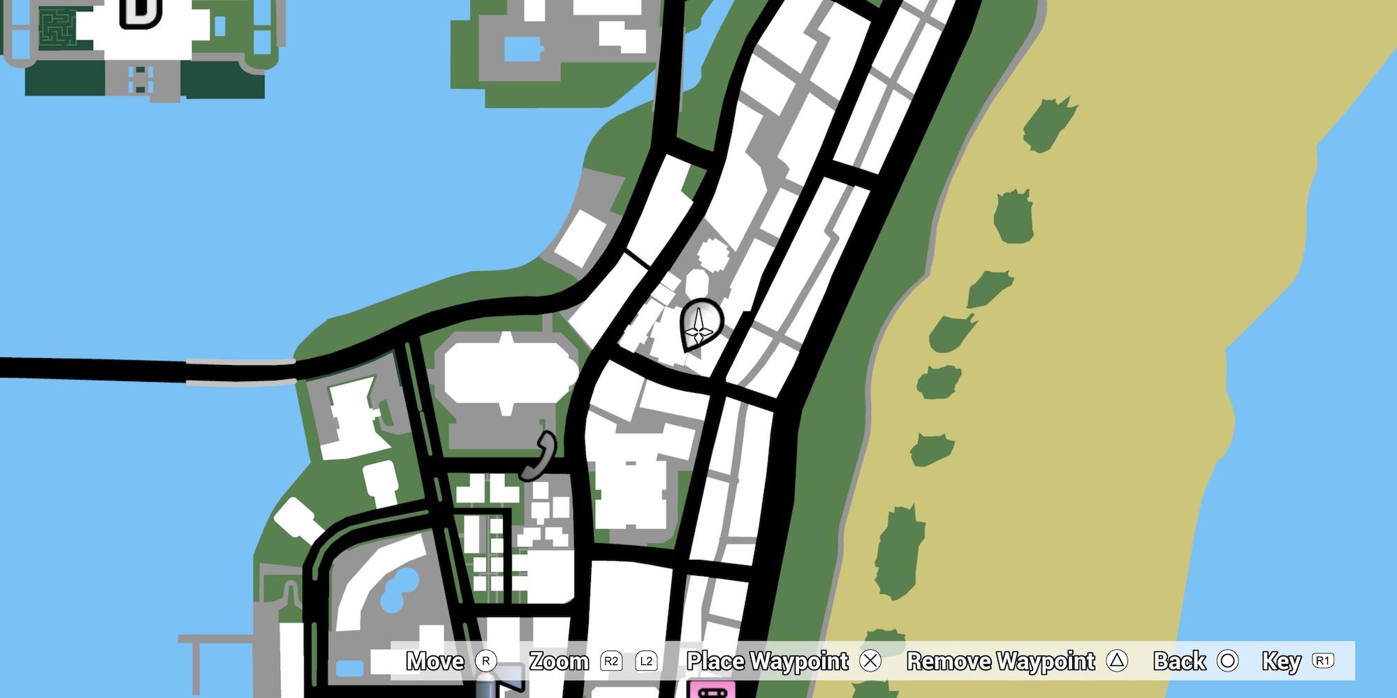 GTA Vice City First Island Hidden Package Locations