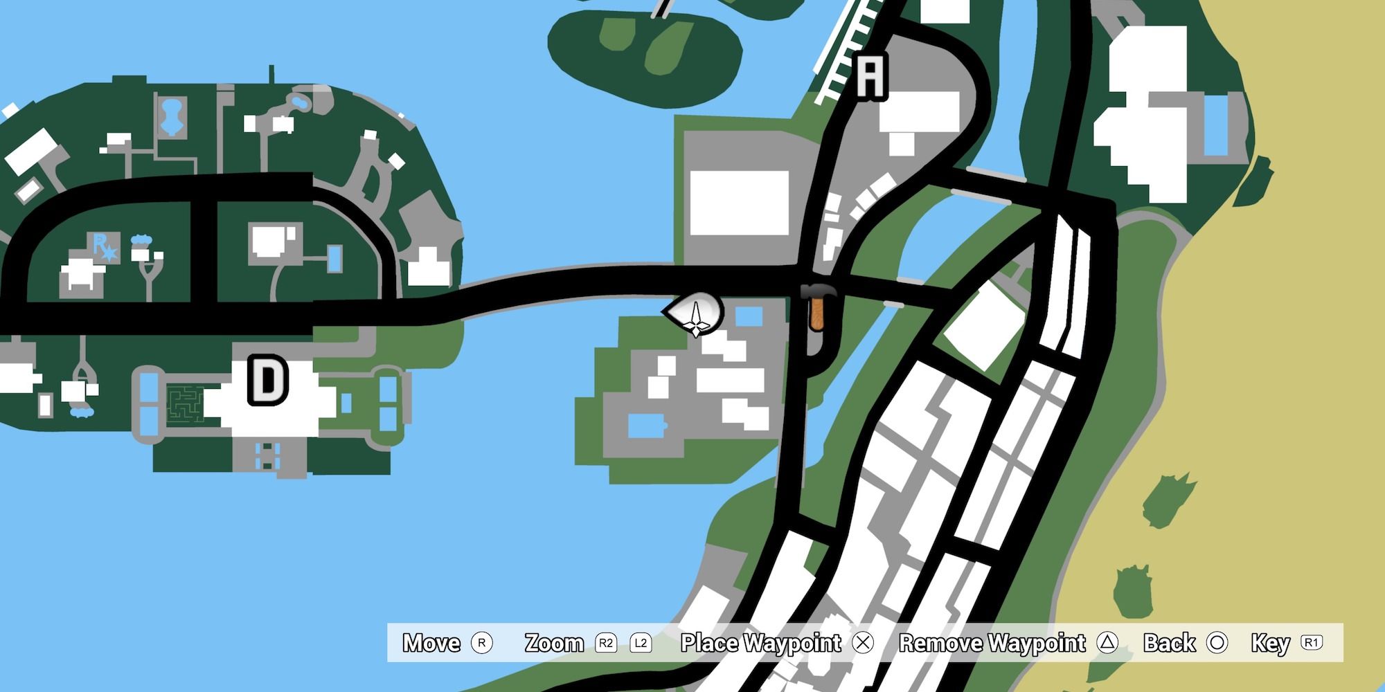GTA Vice City First Island Hidden Package Locations