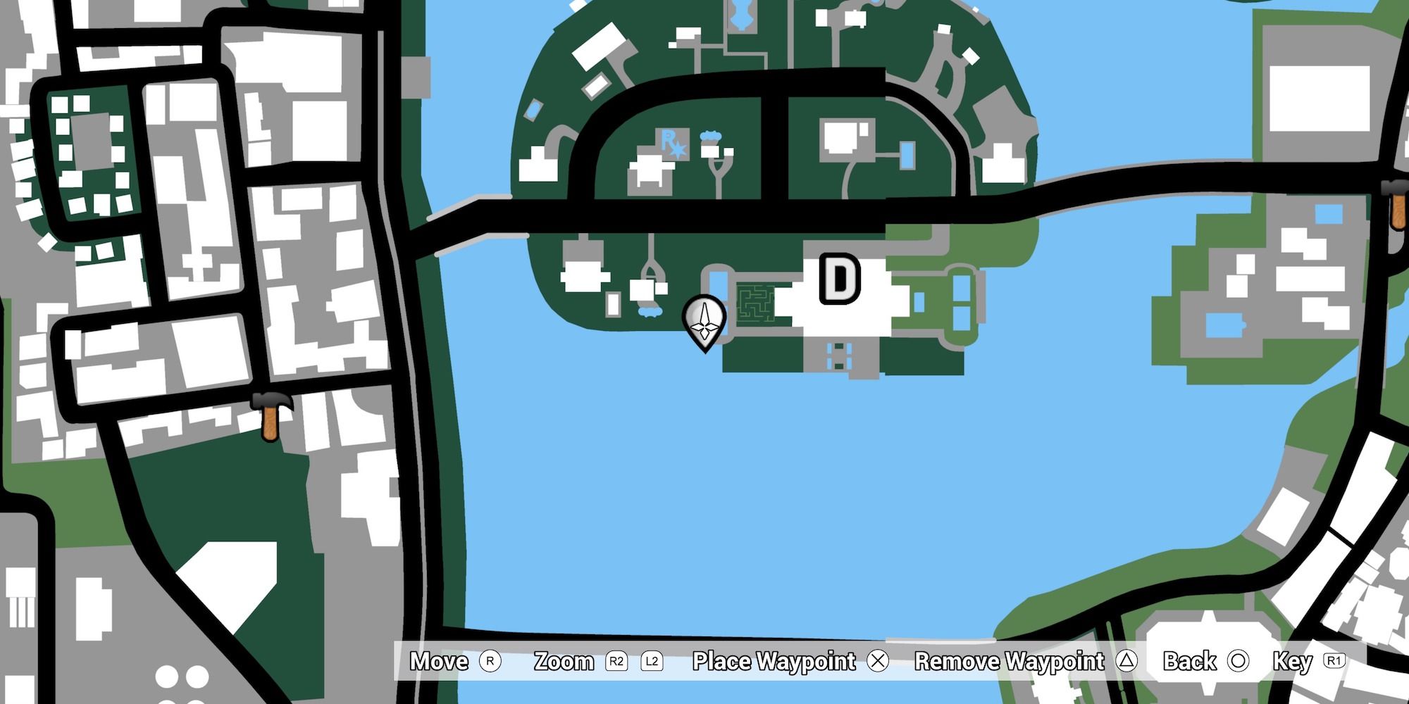 GTA Vice City First Island Hidden Package Locations