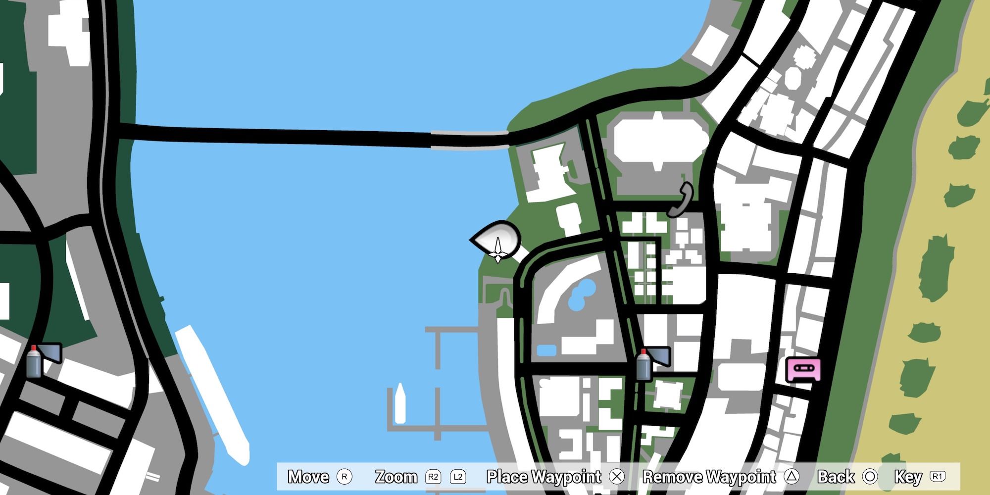 GTA Vice City First Island Hidden Package Locations