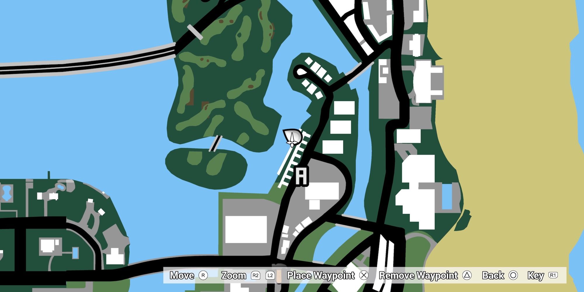 GTA Vice City First Island Hidden Package Locations