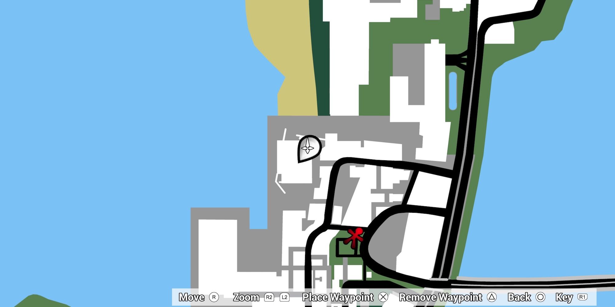 Phil's place on the vice city map