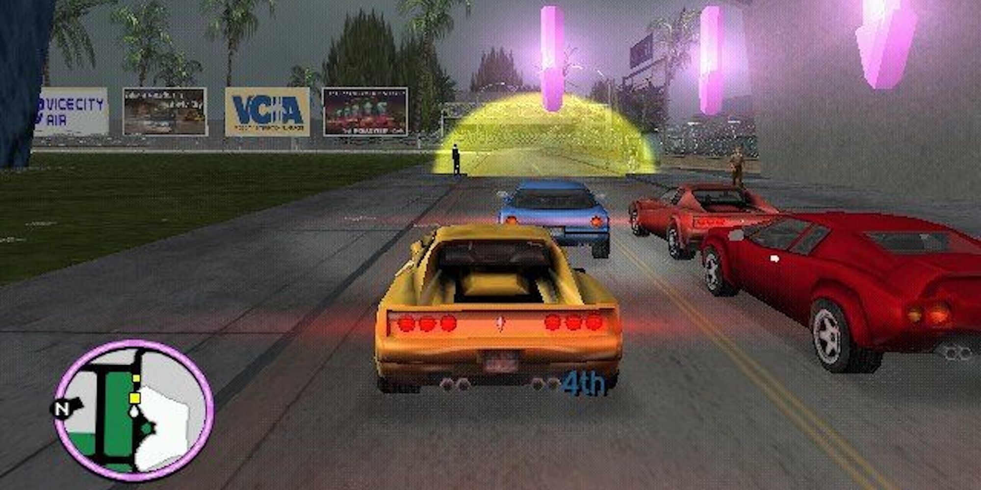 vice city racing