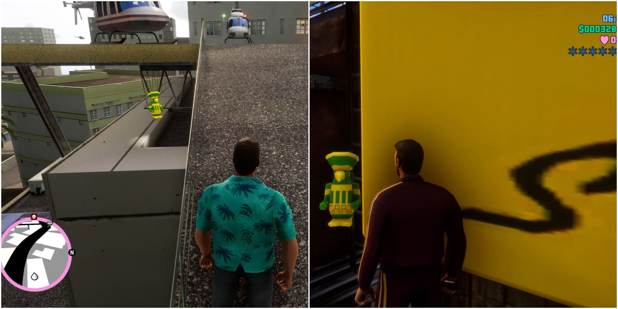 vice city split image hidden package second island