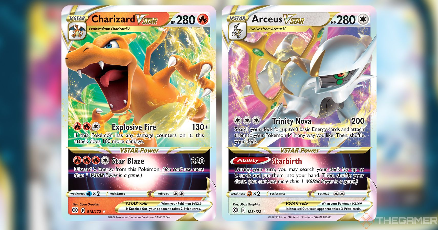 VSTAR Pokemon To Debut In Pokemon TCG Sword & Shield Brilliant Stars  Expansion