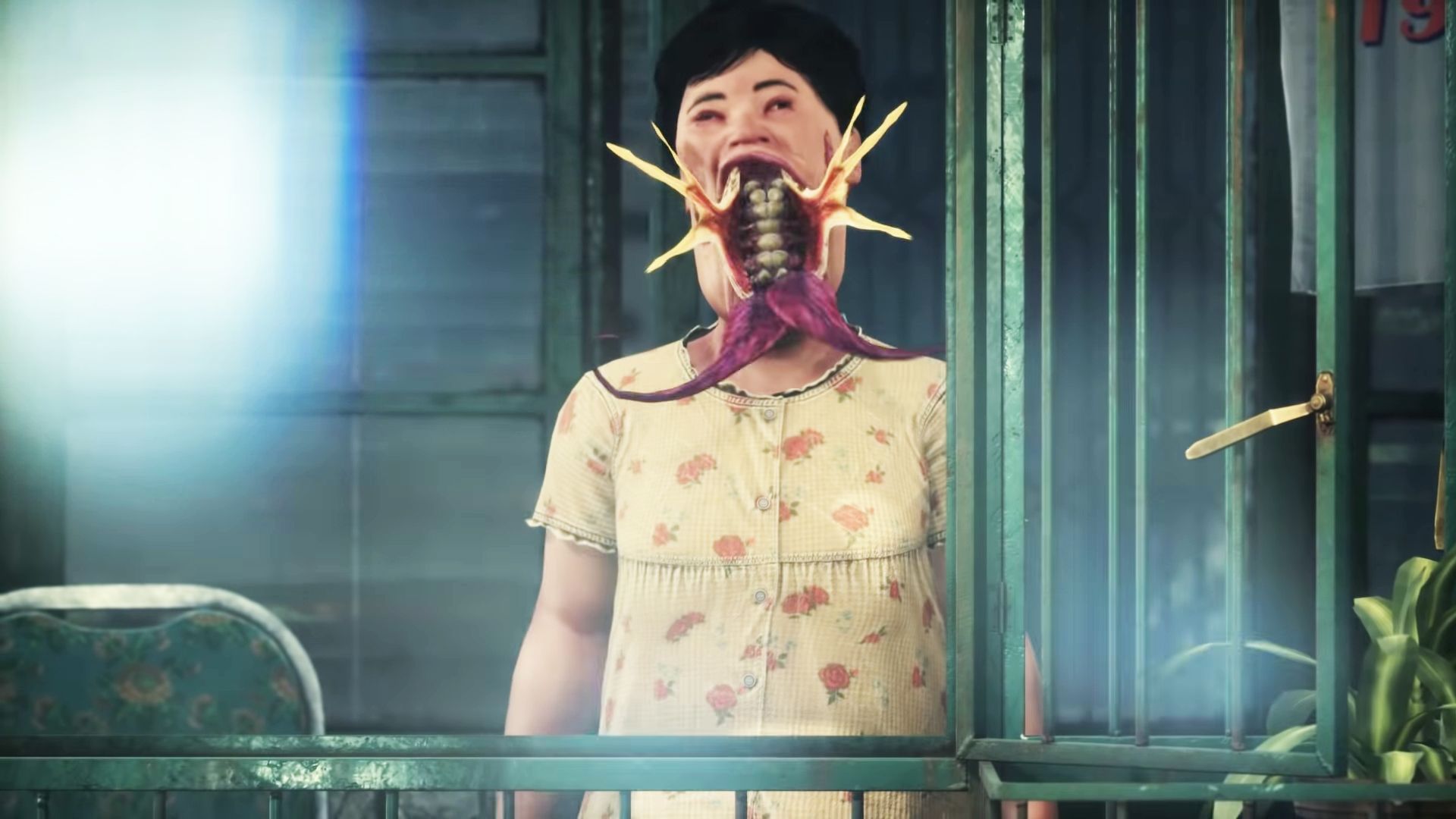 Early footage of Silent Hill creator's Slitterhead looks more like