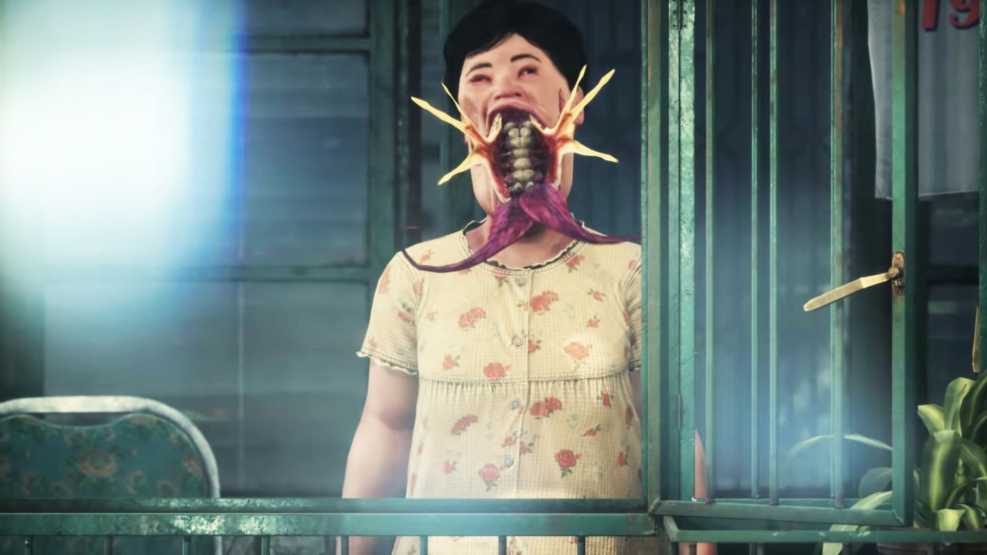 Silent Hill director reveals horror game Slitterhead