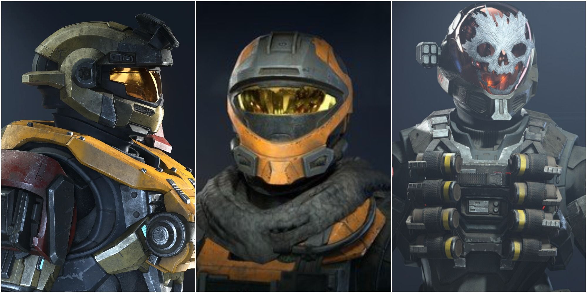 Featured Image for 10 Best Helmets In Halo Infinite's Battle Pass