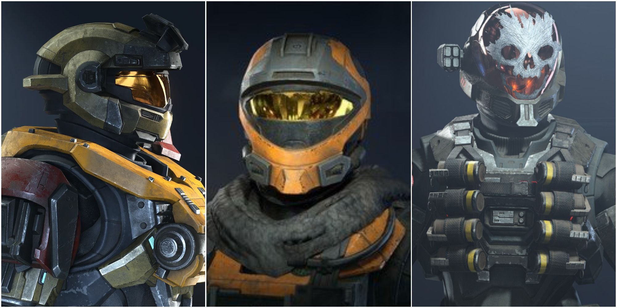 Helmets in halo 2025 5