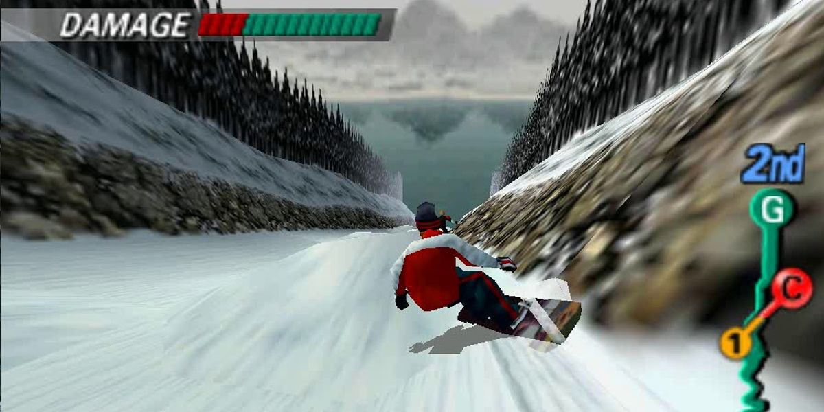 1080 Snowboarding for the Nintendo 64