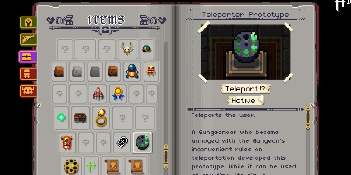 Enter The Gungeon Best 12 Item Sets You Need To Find