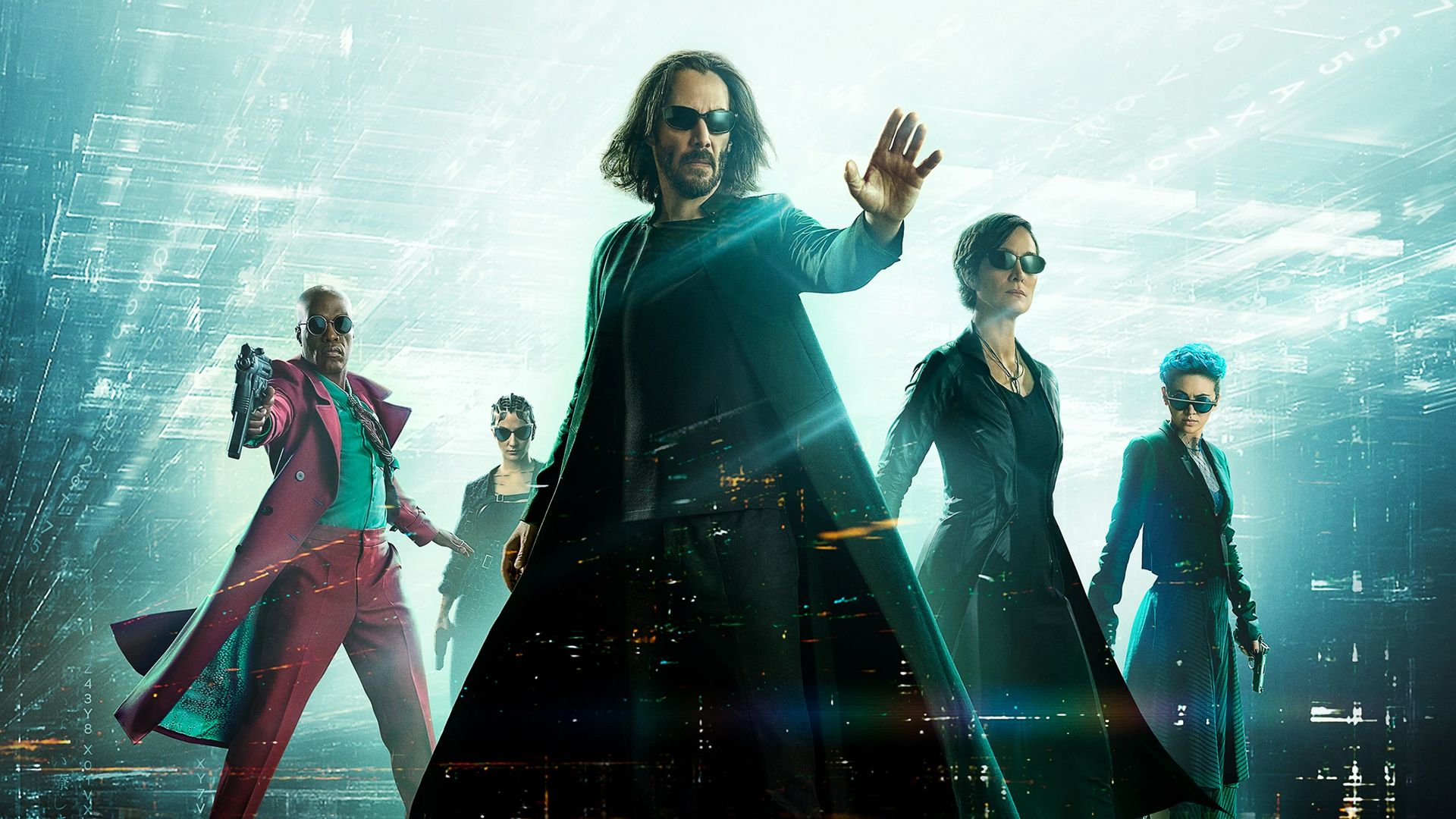 The Matrix Resurrections Interview Jumping Off Buildings In The Name Of Emotional Climax