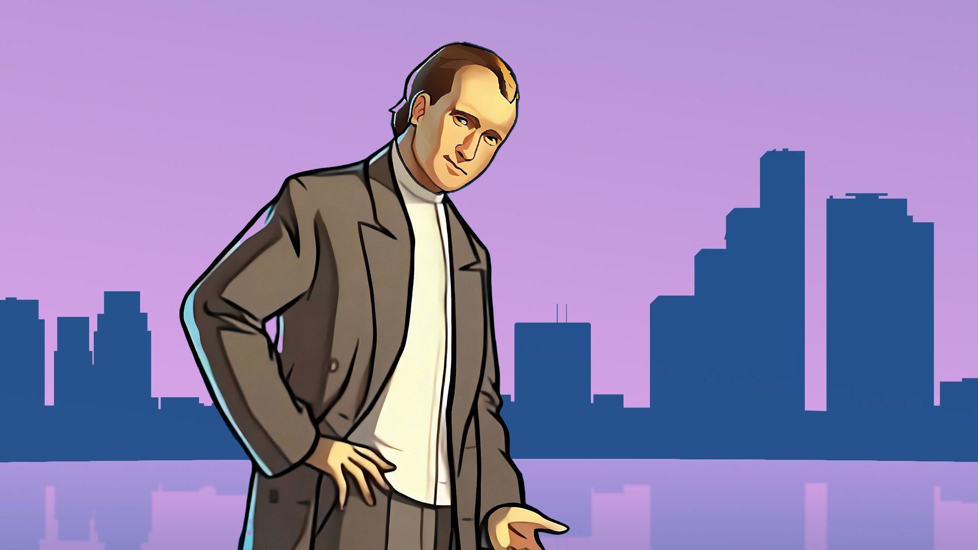 Video Game Grand Theft Auto: Vice City Stories HD Wallpaper