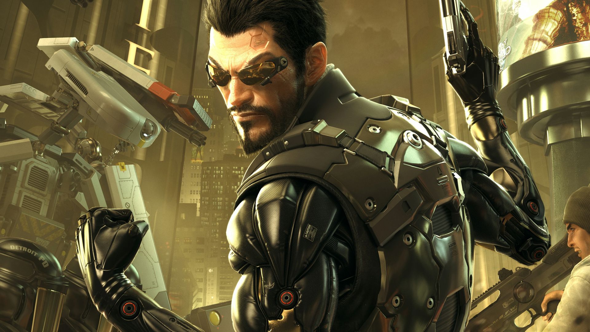 Deus Ex Adam Jensen