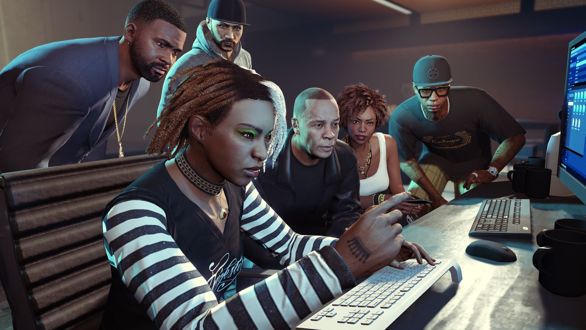 GTA Online The Contract Feat. Dr. Dre