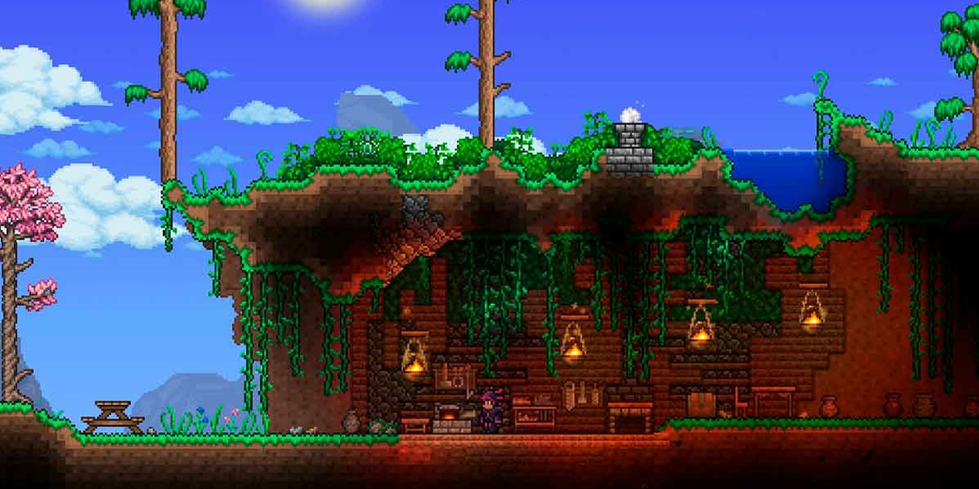 Crafting And Smithing In Terraria
