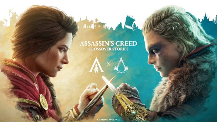 Assassin's Creed Valhalla và Odyssey sẽ có DLC cross over miễn phí