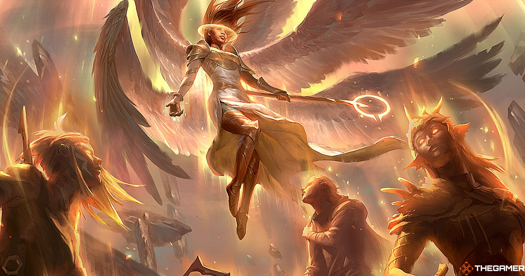 Angel of Unity by Joshua Raphael