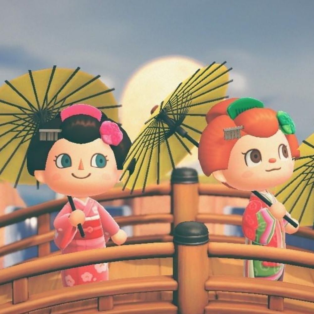 Animal Crossing New Horizons - Geisha Wig