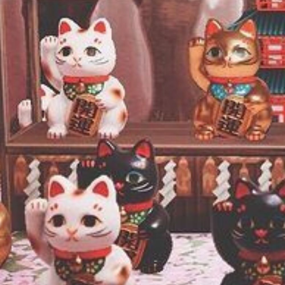 Animal Crossing New Horizons - Lucky Cats
