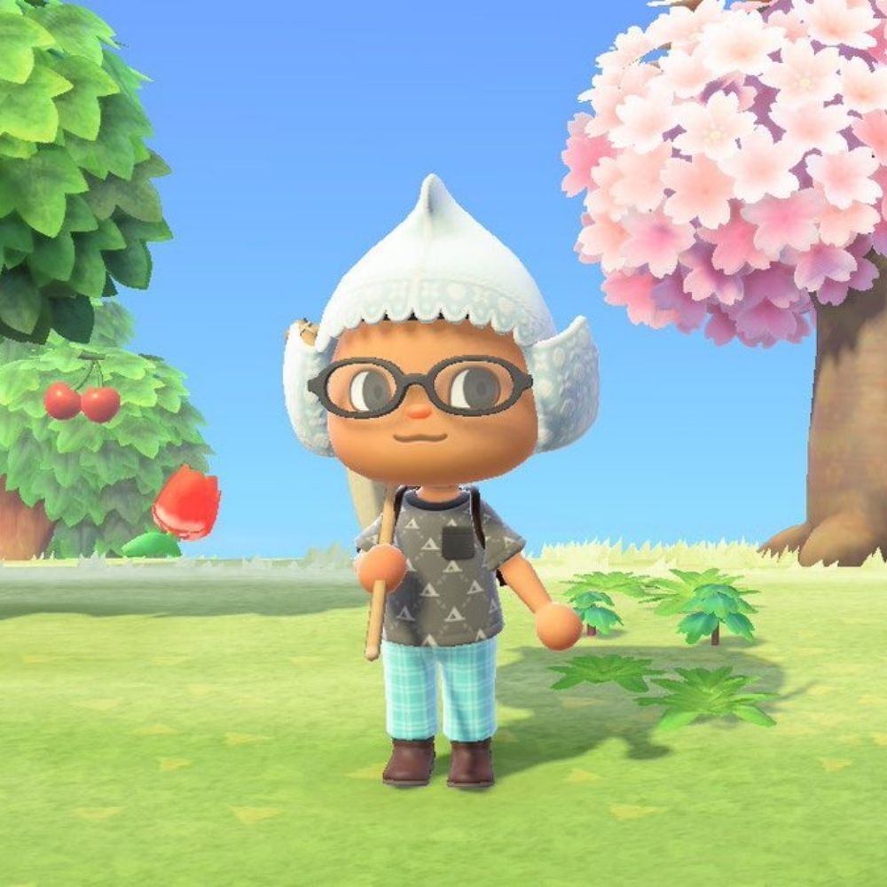 Animal Crossing New Horizons - Milkmaid Hat