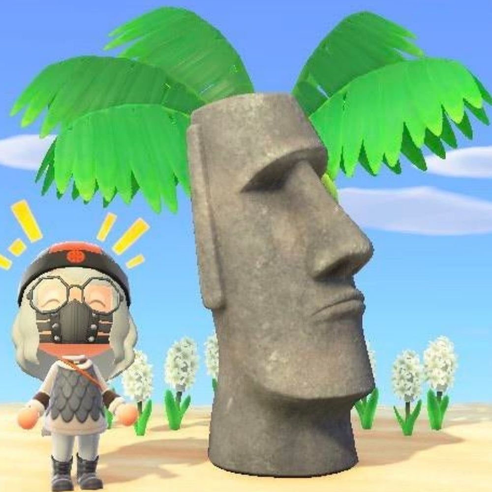 Animal Crossing New Horizons - Moai Statue