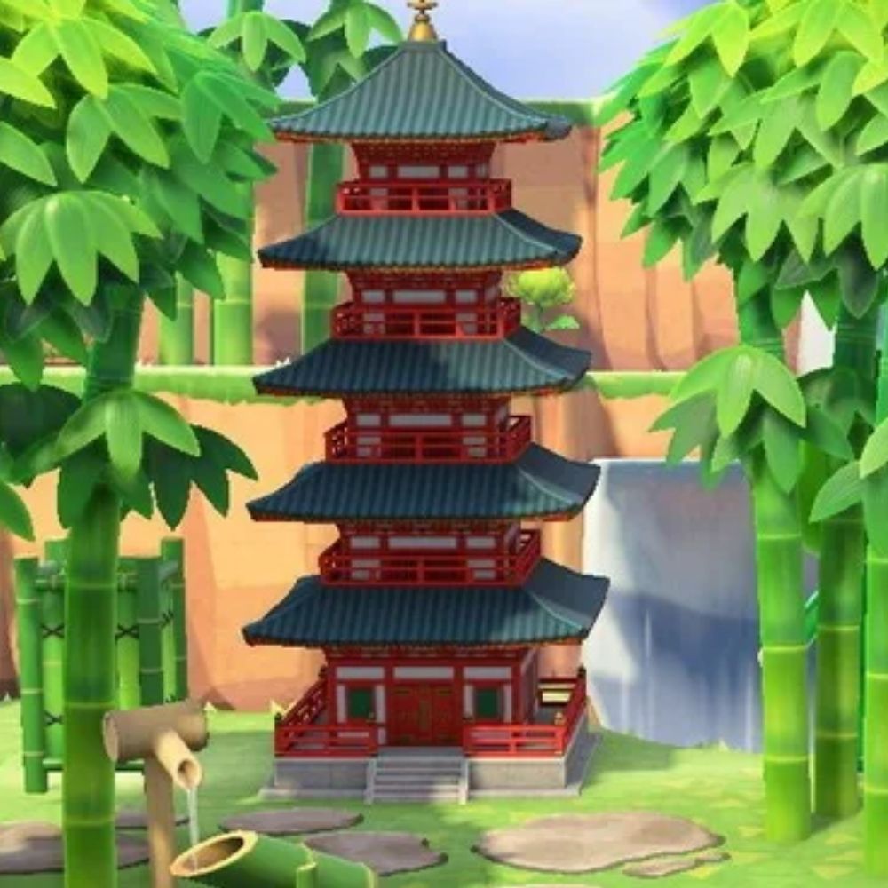 Animal Crossing New Horizons - Pagoda
