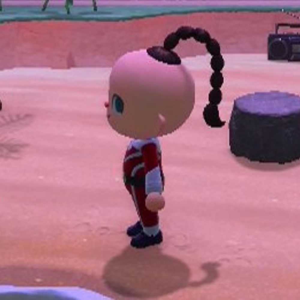 Animal Crossing New Horizons - Pigtail