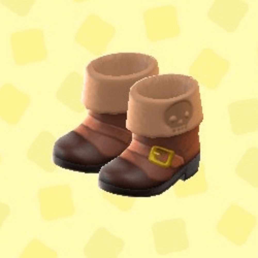 Animal Crossing New Horizons - Pirate Boots