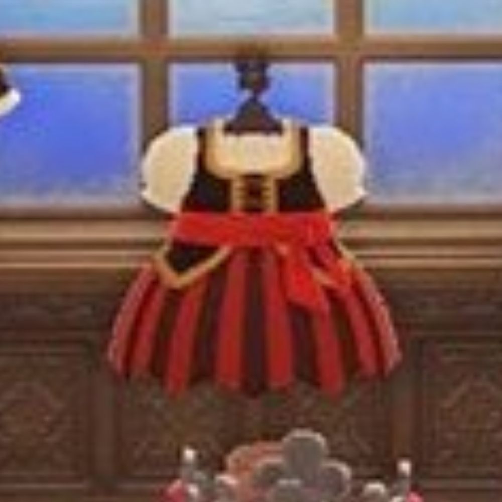 Animal Crossing New Horizons - Pirate Dress