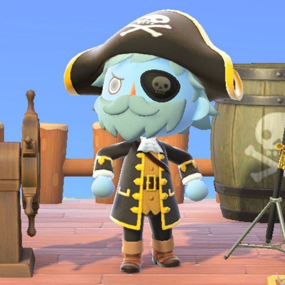 Animal Crossing New Horizons - Pirate Eye Patch
