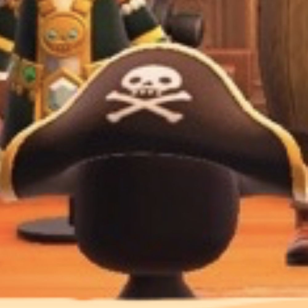 Animal Crossing New Horizons - Pirate Hat