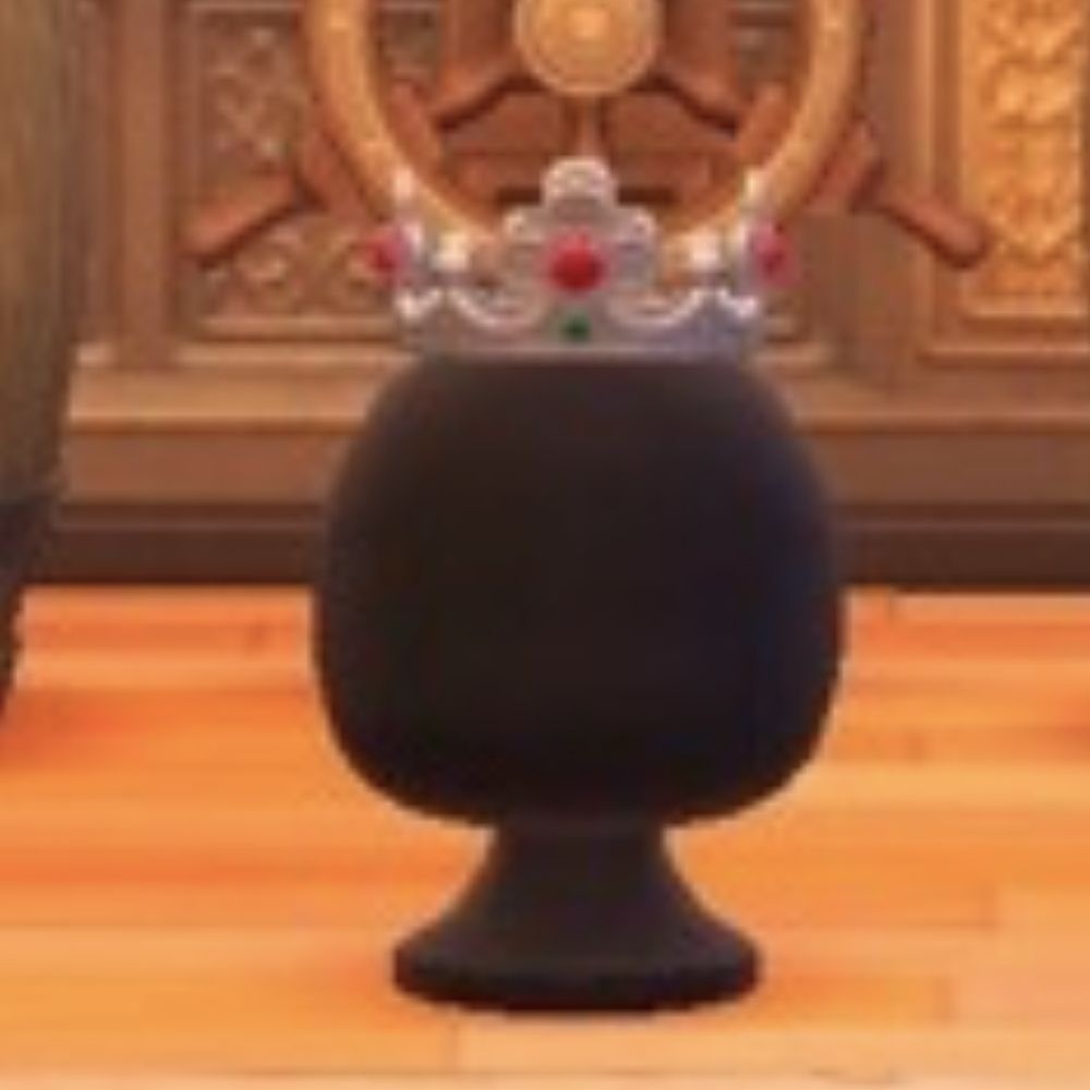 Animal Crossing New Horizons - Pirate-Treasure Crown