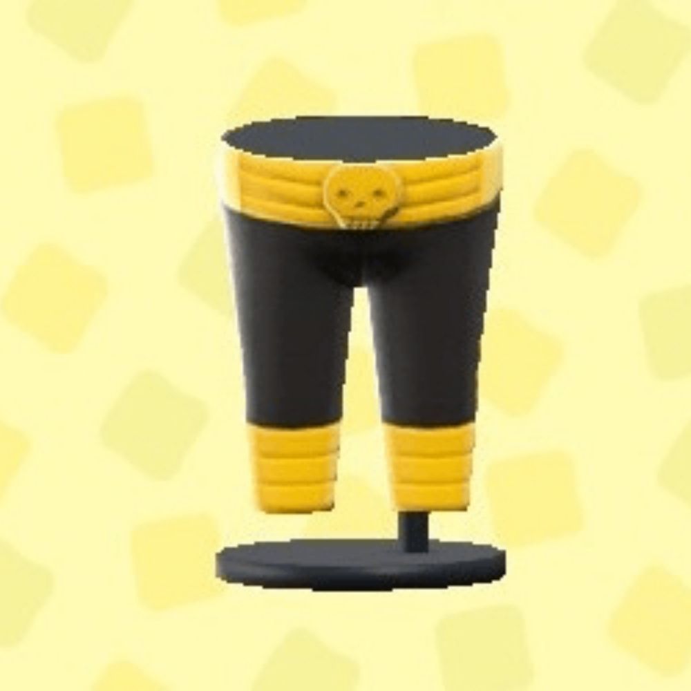 Animal Crossing New Horizons - Pirate pants