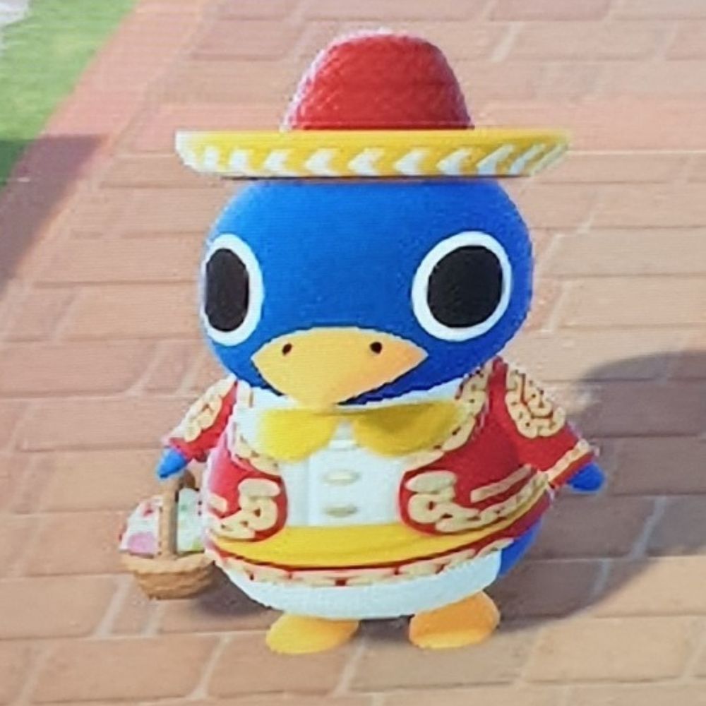 Animal Crossing New Horizons - Sombrero