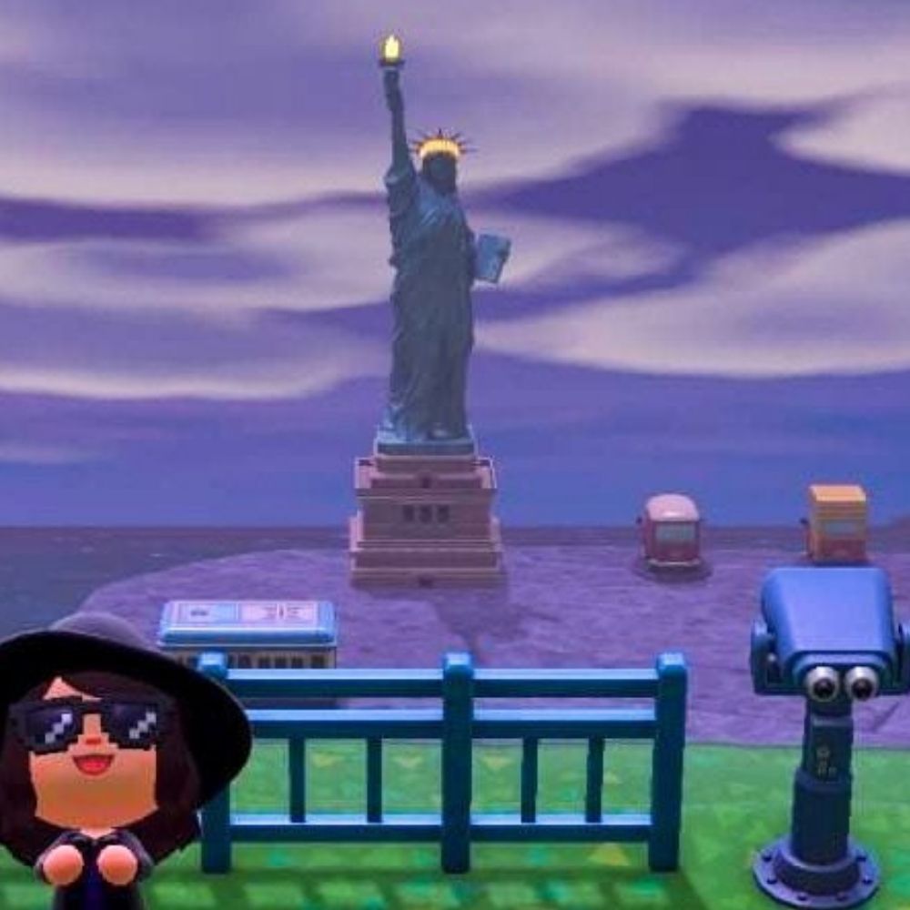 Animal Crossing New Horizons - Statue of Liberty
